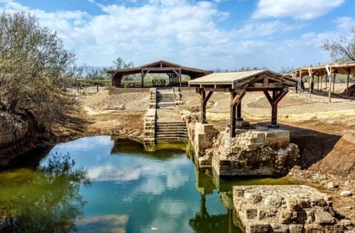 Al-Maghtas, Jordan River Valley, near Dead Sea, Jordan